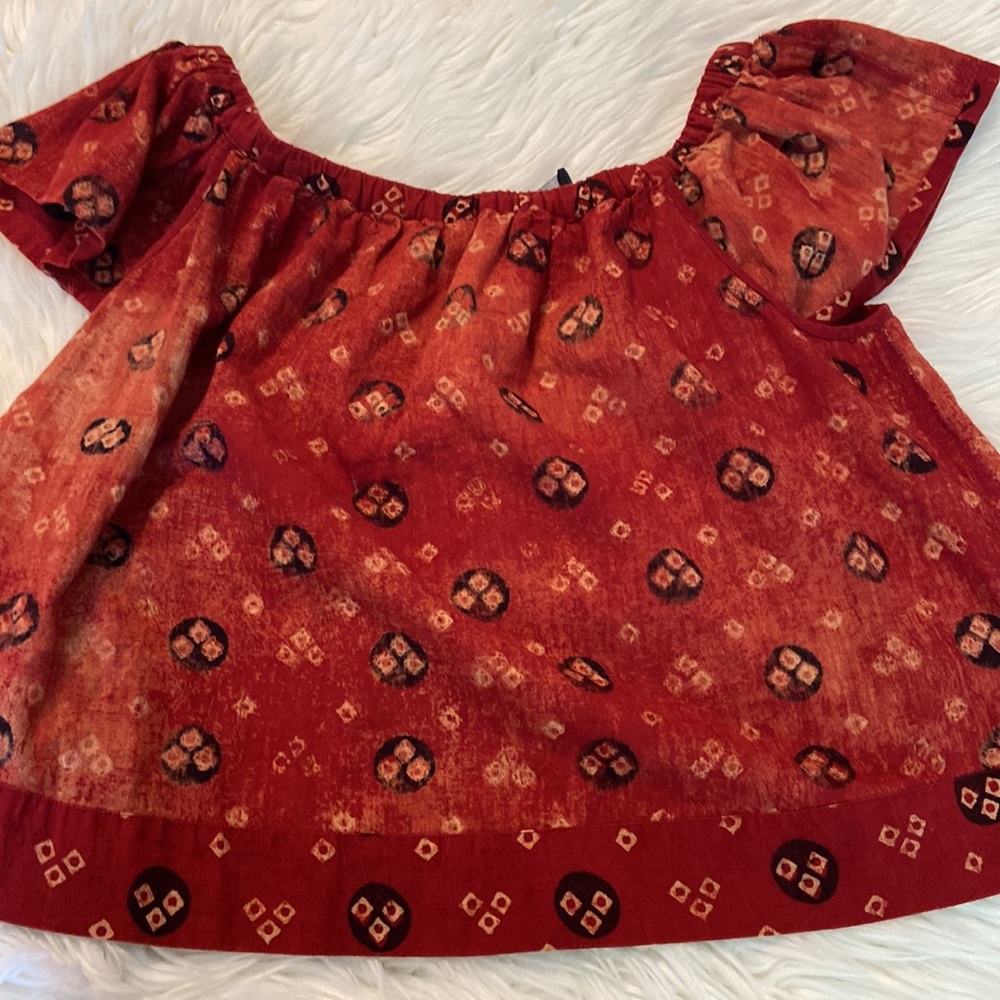 Madewell Shirt beautiful size not on the shirt but look like S - Picture 5 of 7